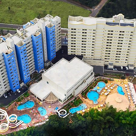 Golden Dolphin Grand Hotel Caldas Novas Exterior photo