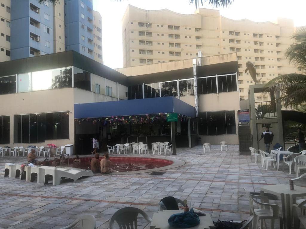 Golden Dolphin Grand Hotel Caldas Novas Exterior photo