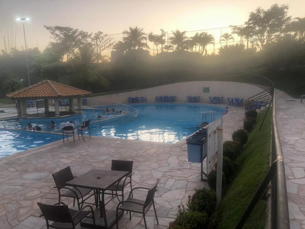 Golden Dolphin Grand Hotel Caldas Novas Exterior photo
