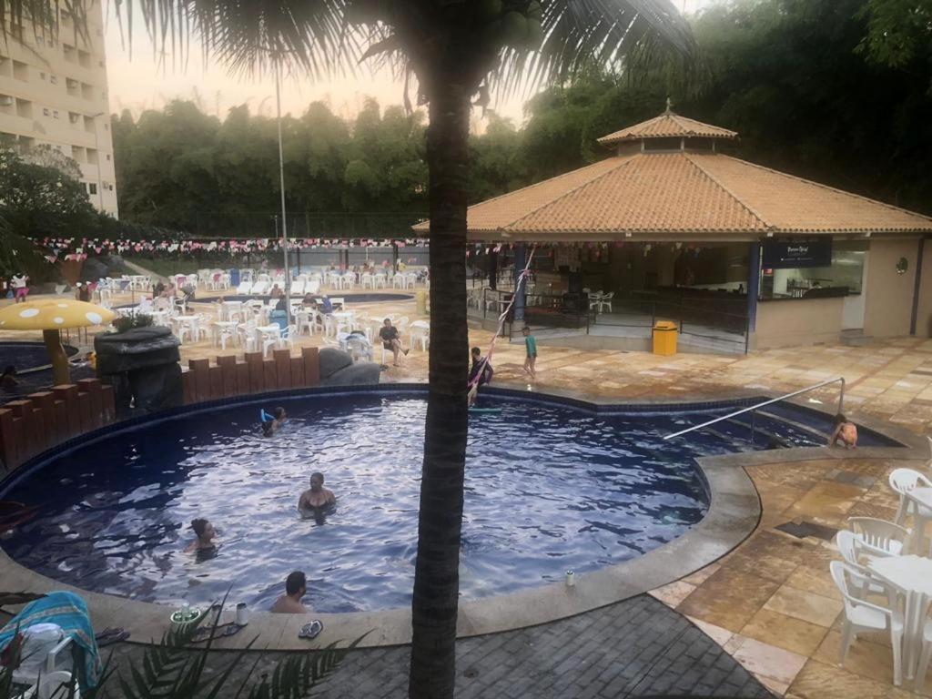 Golden Dolphin Grand Hotel Caldas Novas Exterior photo